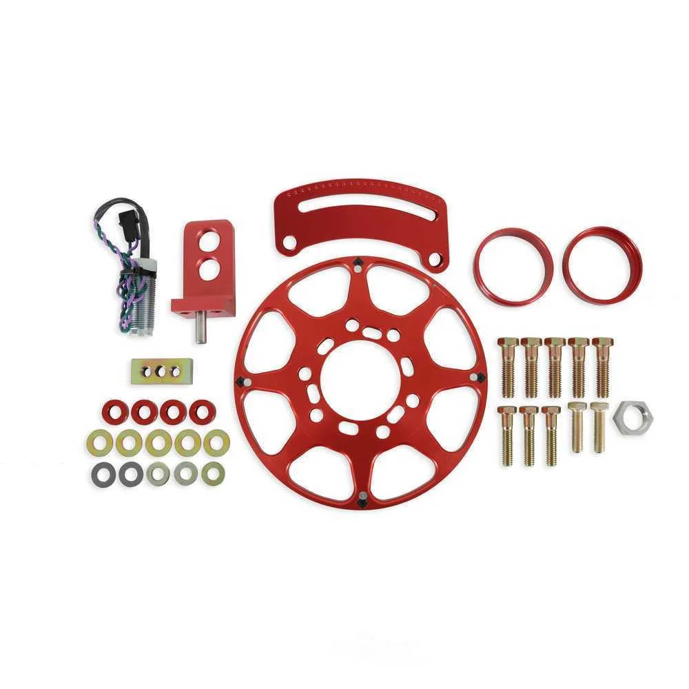MSD Crank Trigger Wheel Kit - Side View