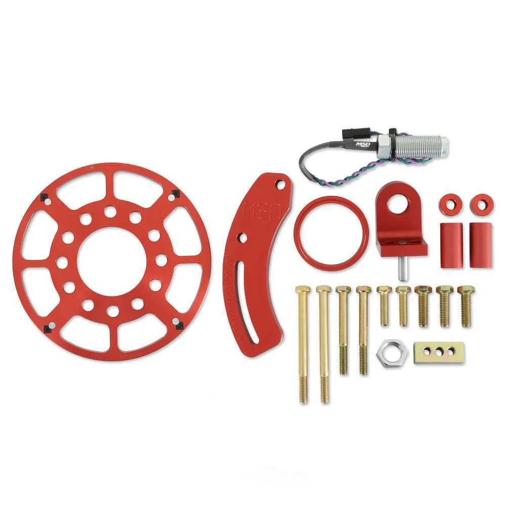 MSD Crank Trigger Wheel Kit - Side View