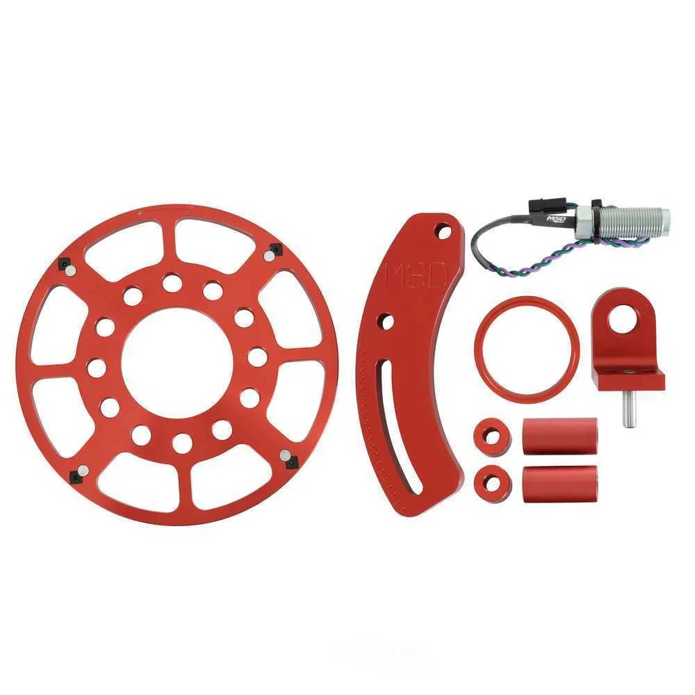 MSD Crank Trigger Wheel Kit - Back View