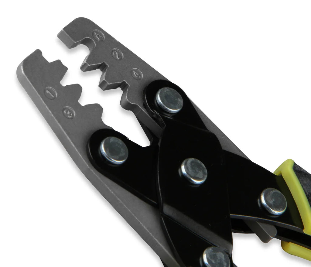 MSD Crimper for Superseal 1.5 Terminals and Seals - Back View