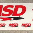 Load image into Gallery viewer, MSD Decal Sheet, MSD Logo, Multi-Size 7-Pack 9303