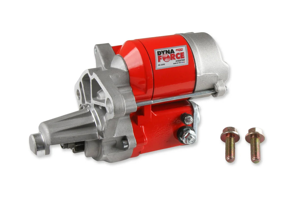 MSD Denso Style (Nose on Rear) fits Chrysler 318-440 Cubic Inch Engines - Main Product View