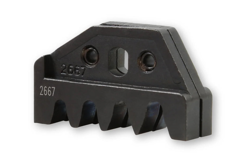 MSD Deutsch Connector Crimp Jaws fits Pn 35051 - Side View
