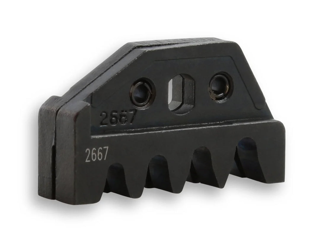 MSD Deutsch Connector Crimp Jaws fits Pn 35051 - Installation View