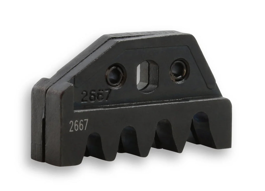 MSD Deutsch Connector Crimp Jaws fits Pn 35051 - Installation View