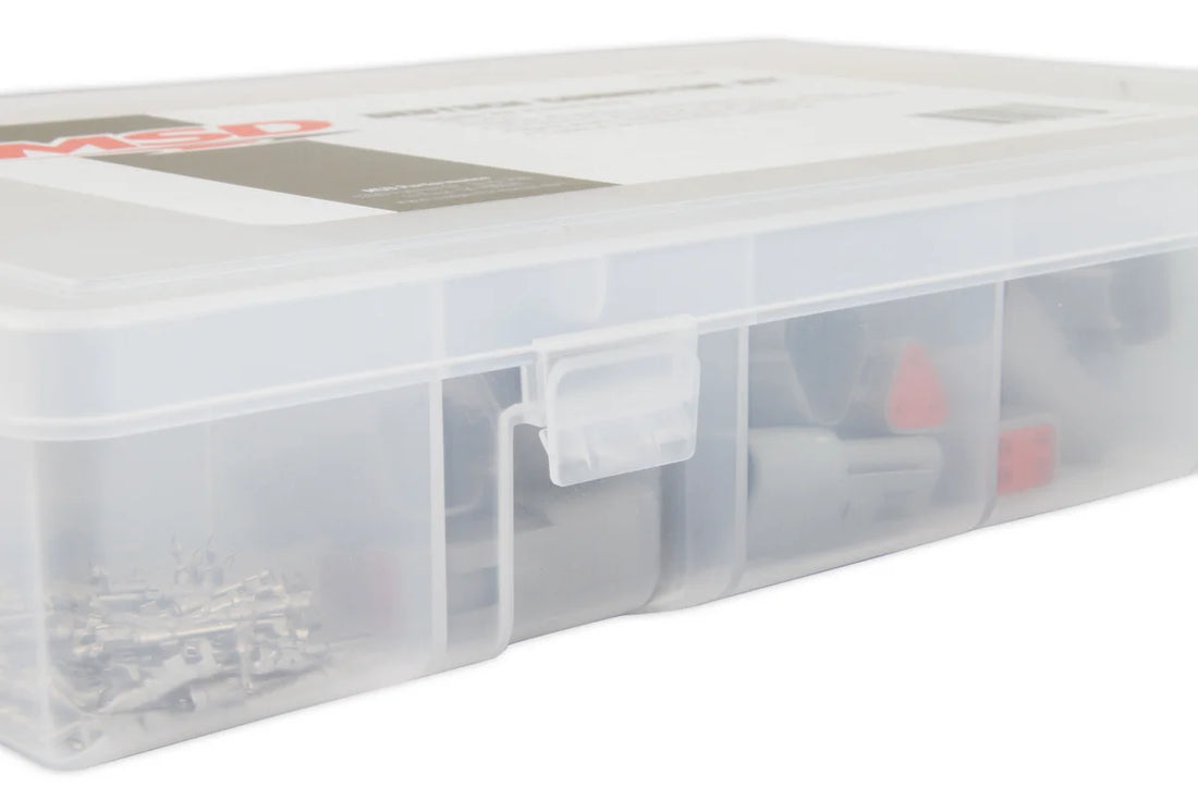 MSD Deutsch Connector Kit - Side View