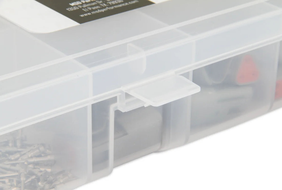 MSD Deutsch Connector Kit - Back View