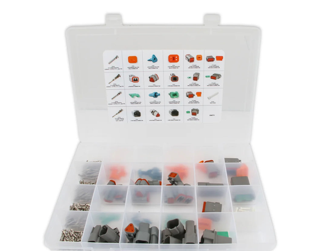 MSD Deutsch Connector Kit - Installation View