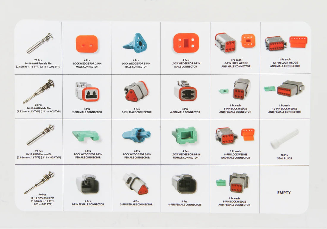 MSD Deutsch Connector Kit - Additional View 8