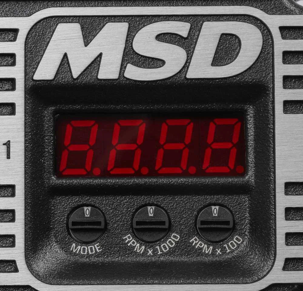 MSD Digital 6 Offroad Ignition 6471 - Side View