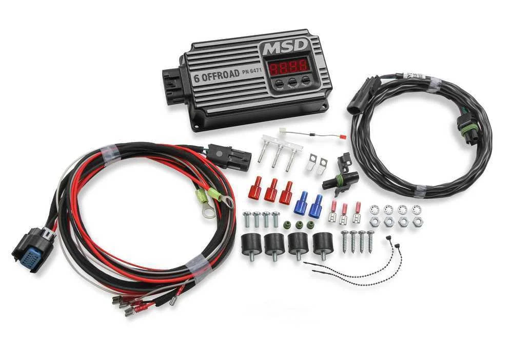MSD Digital 6 Offroad Ignition 6471 - Installation View
