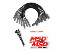 Load image into Gallery viewer, MSD Direct replacement 8.5 mm Super Conductor spark plug wire set. - Main Product View