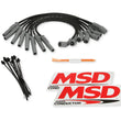 Load image into Gallery viewer, MSD Direct replacement 8.5 mm Super Conductor spark plug wire set. - Side View