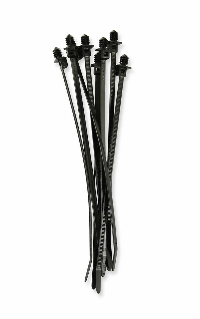 MSD Direct replacement 8.5 mm Super Conductor spark plug wire set. - Back View