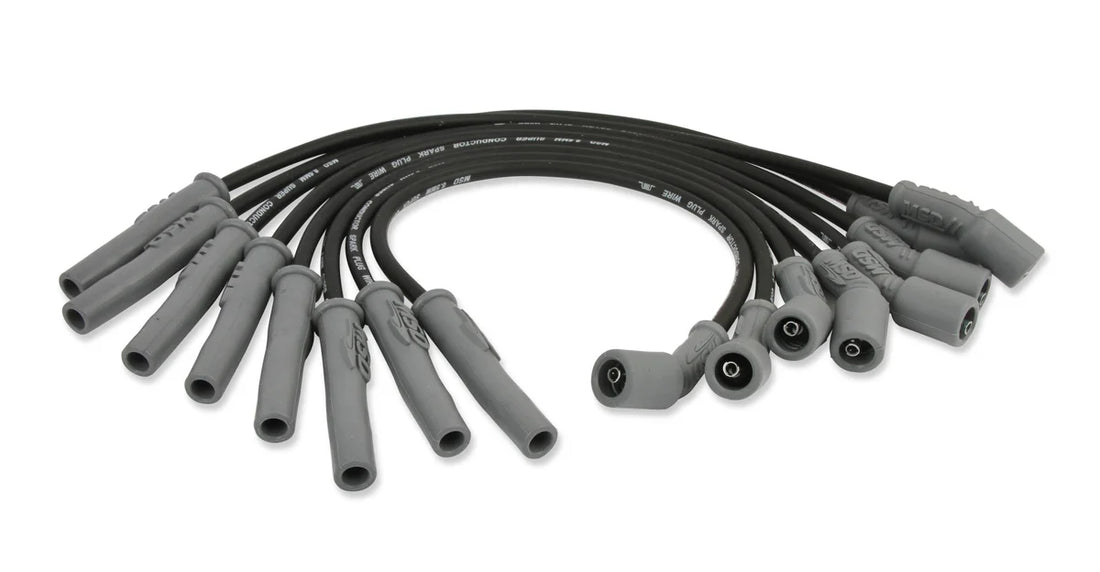 MSD Direct replacement 8.5 mm Super Conductor spark plug wire set. - Additional View 5