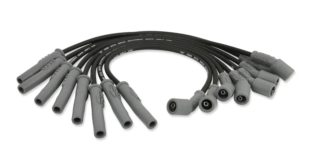 MSD Direct replacement 8.5 mm Super Conductor spark plug wire set. - Additional View 5