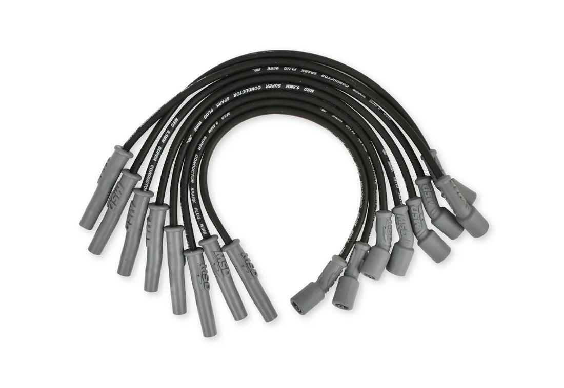 MSD Direct replacement 8.5 mm Super Conductor spark plug wire set. - Additional View 6