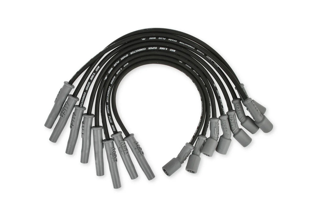MSD Direct replacement 8.5 mm Super Conductor spark plug wire set. - Additional View 6