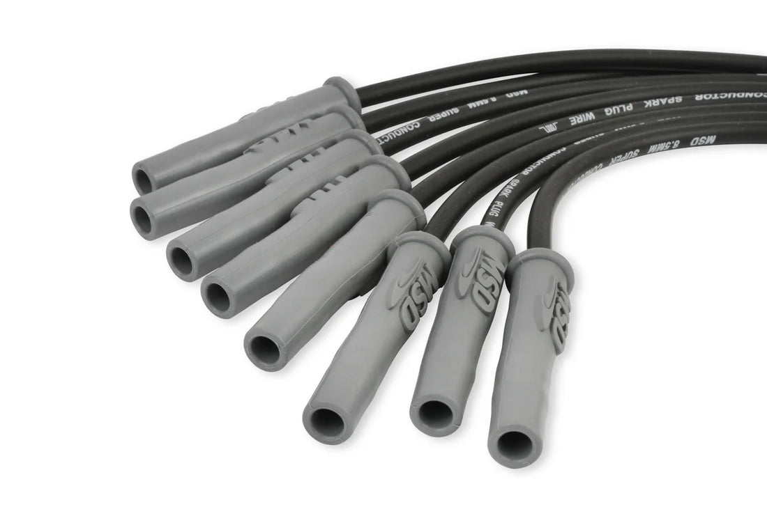 MSD Direct replacement 8.5 mm Super Conductor spark plug wire set. - Additional View 7