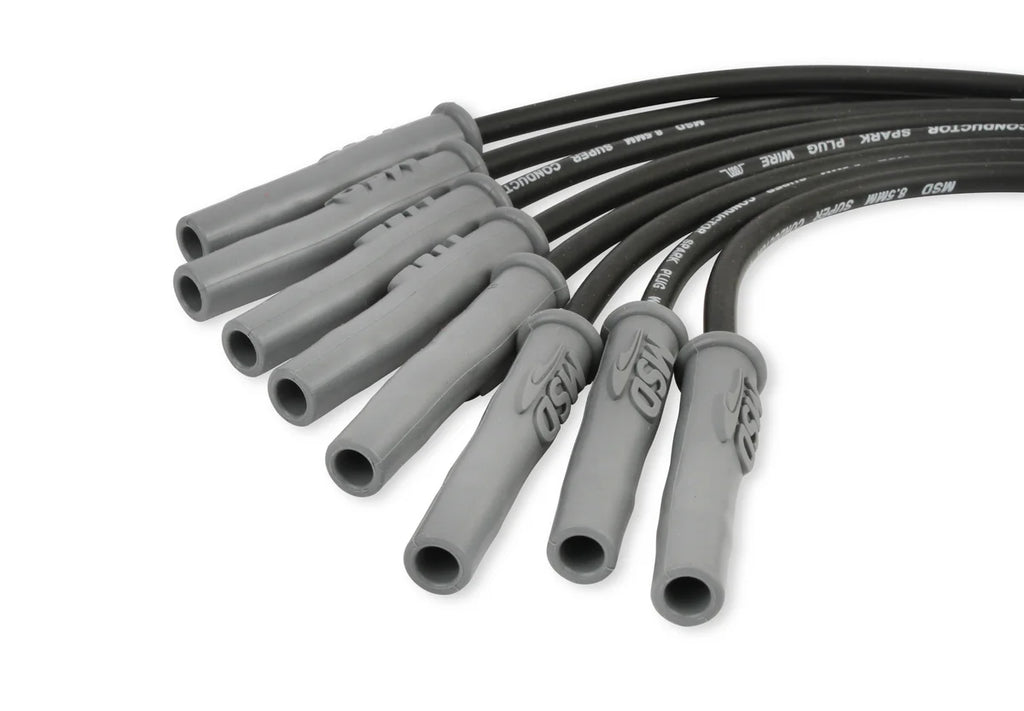 MSD Direct replacement 8.5 mm Super Conductor spark plug wire set. - Additional View 7
