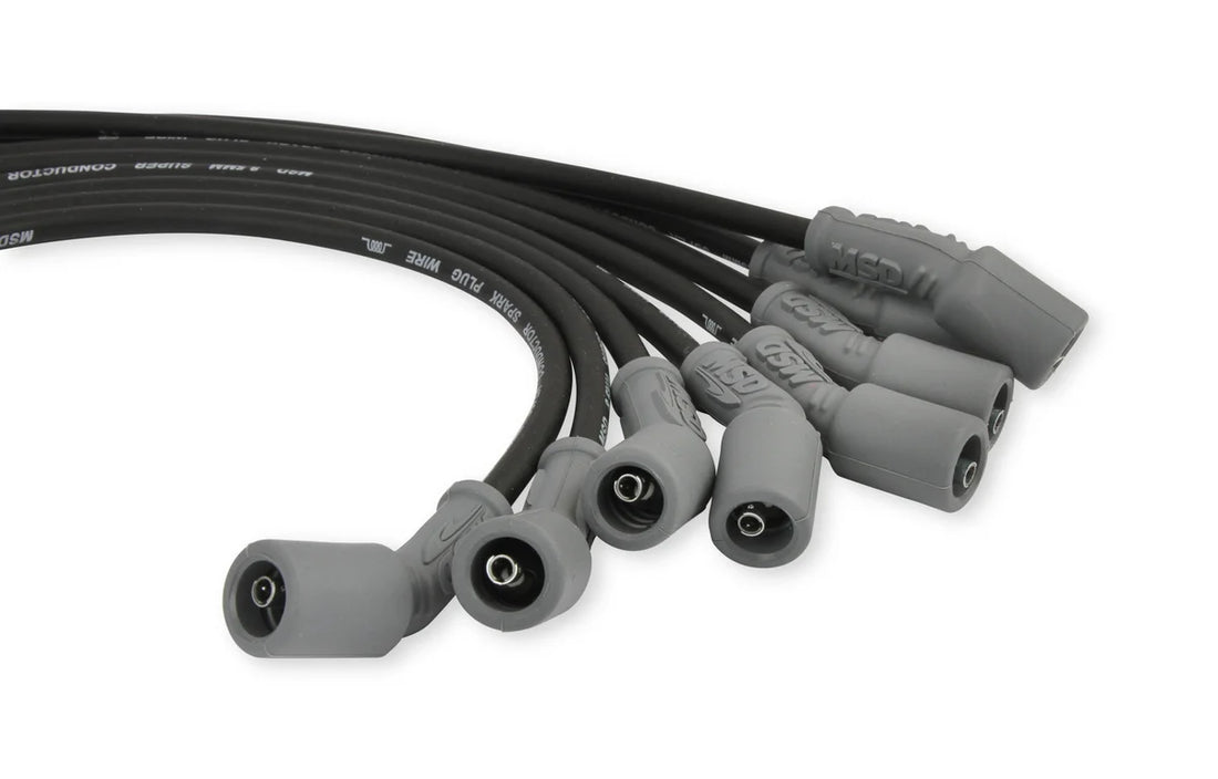 MSD Direct replacement 8.5 mm Super Conductor spark plug wire set. - Additional View 8