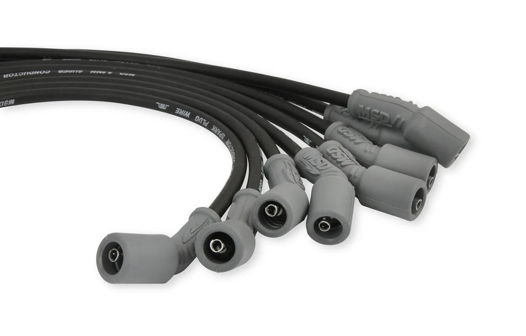 MSD Direct replacement 8.5 mm Super Conductor spark plug wire set. - Additional View 8
