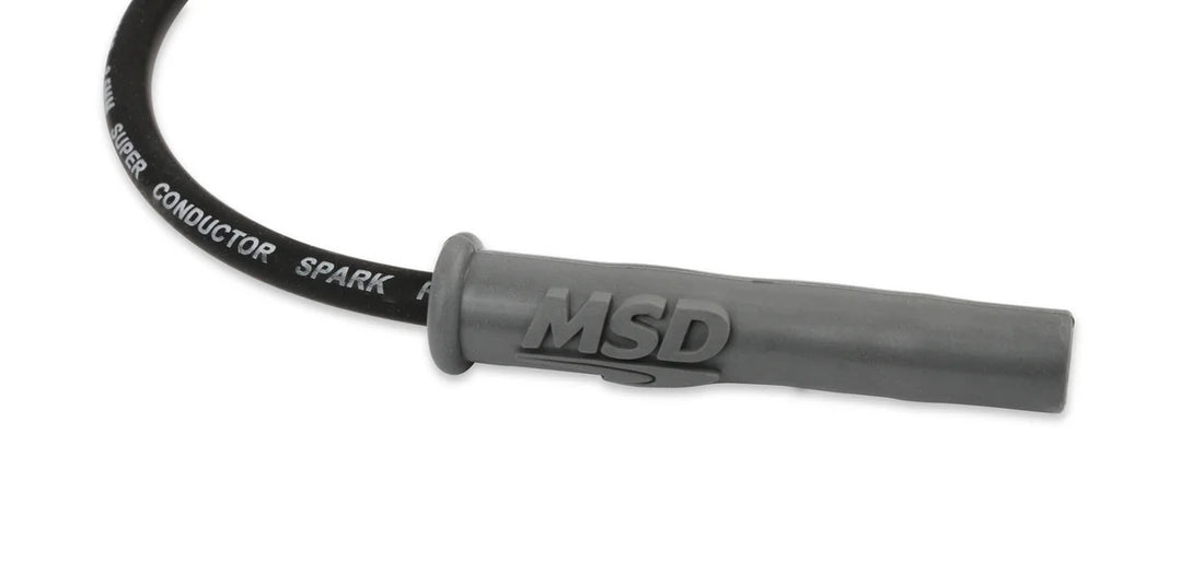 MSD Direct replacement 8.5 mm Super Conductor spark plug wire set. - Additional View 10