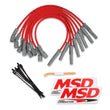 Load image into Gallery viewer, MSD Direct replacement 8.5 mm Super Conductor spark plug wire set. - Main Product View