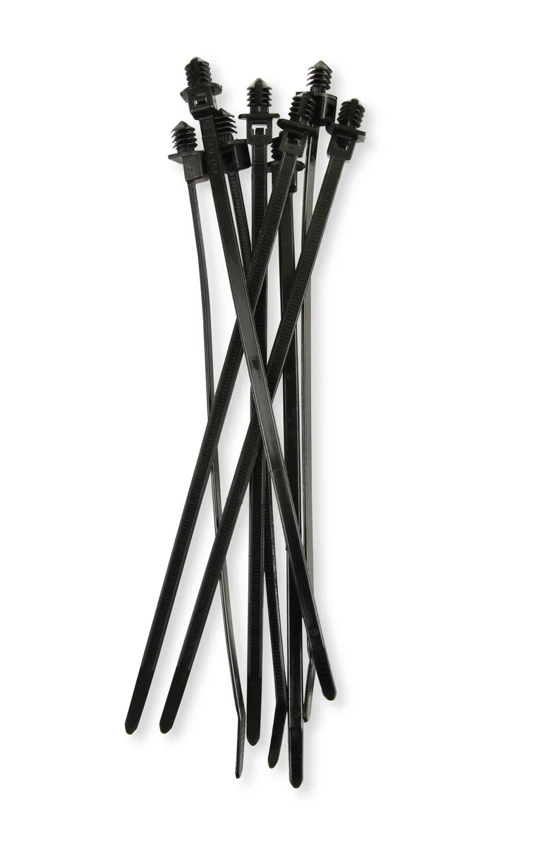 MSD Direct replacement 8.5 mm Super Conductor spark plug wire set. - Back View