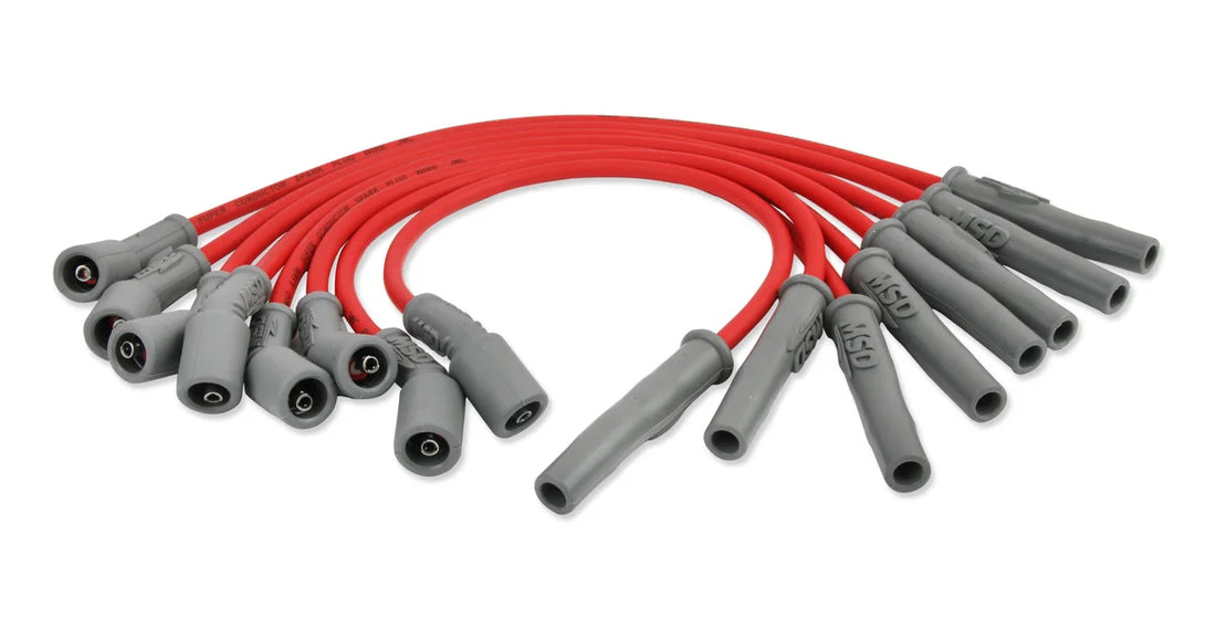 MSD Direct replacement 8.5 mm Super Conductor spark plug wire set. - Additional View 5