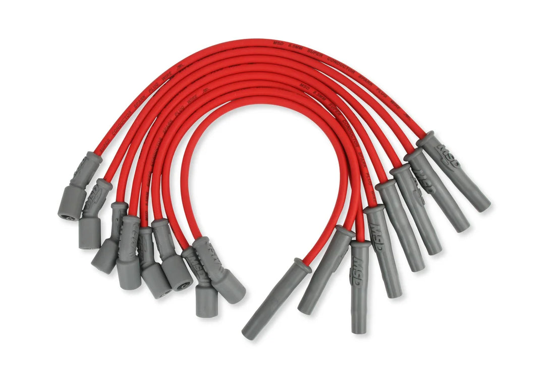 MSD Direct replacement 8.5 mm Super Conductor spark plug wire set. - Additional View 6