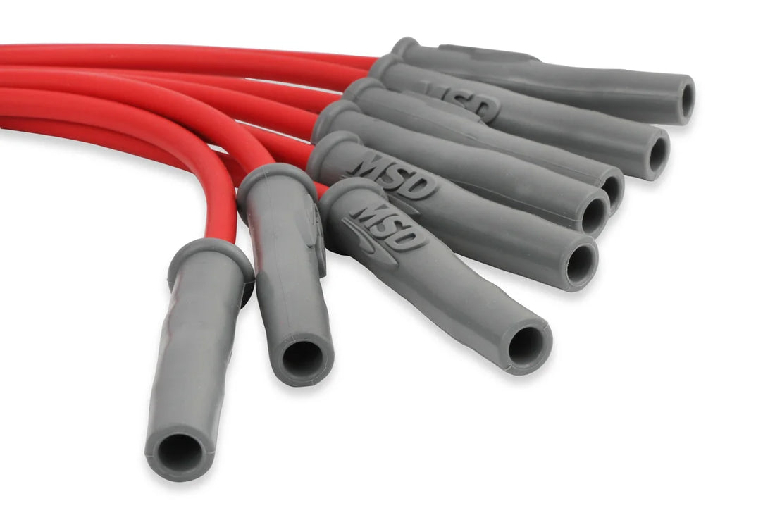 MSD Direct replacement 8.5 mm Super Conductor spark plug wire set. - Additional View 7