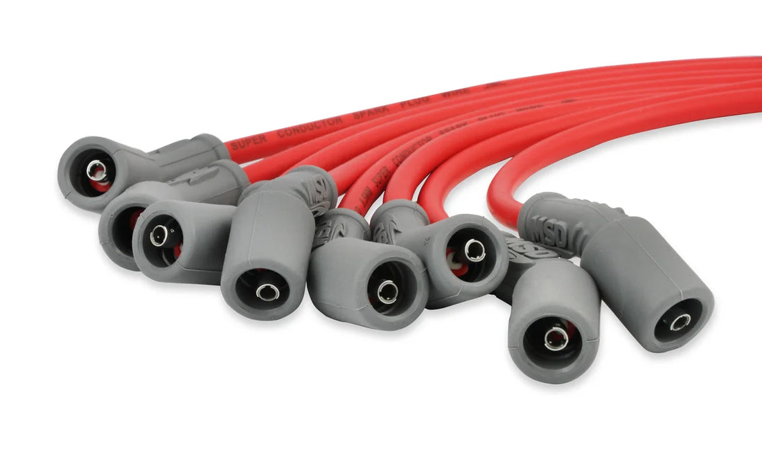 MSD Direct replacement 8.5 mm Super Conductor spark plug wire set. - Additional View 8