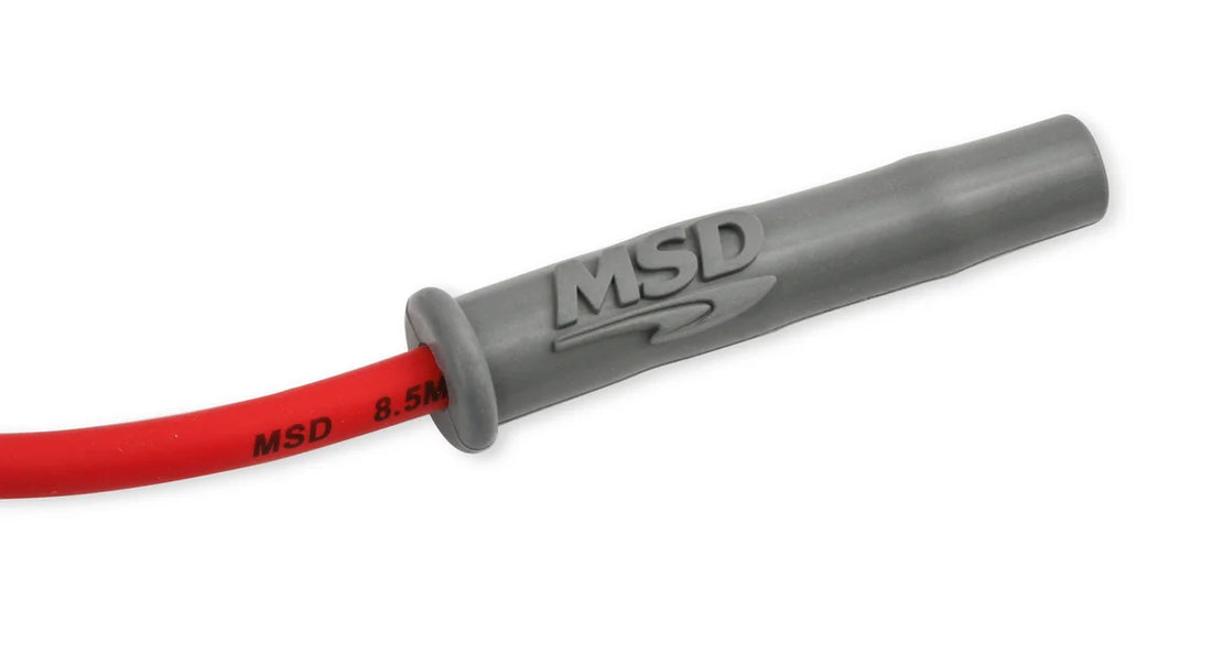 MSD Direct replacement 8.5 mm Super Conductor spark plug wire set. - Additional View 10