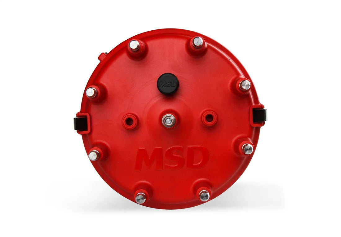 MSD Distributor, Billet Ford 351W, for Edelbrock Victor Jr, w/Steel Gear 858051 - Additional View 9