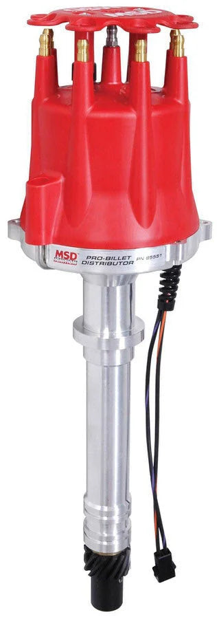 MSD Distributor Billet w/Cap & Rotor 85551 fits Chevrolet V8