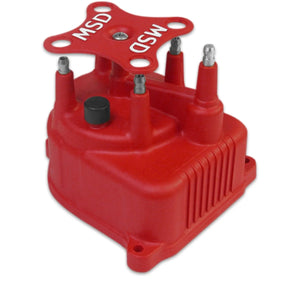 MSD Distributor Cap, Modified for Honda Civic 1.5/6L '92-'00 Red 82922