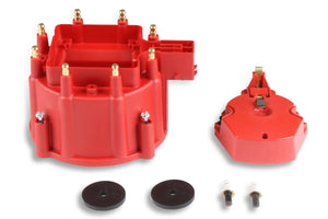 MSD Distributor Cap & Rotor Kit - HEI 8416 fits Gm
