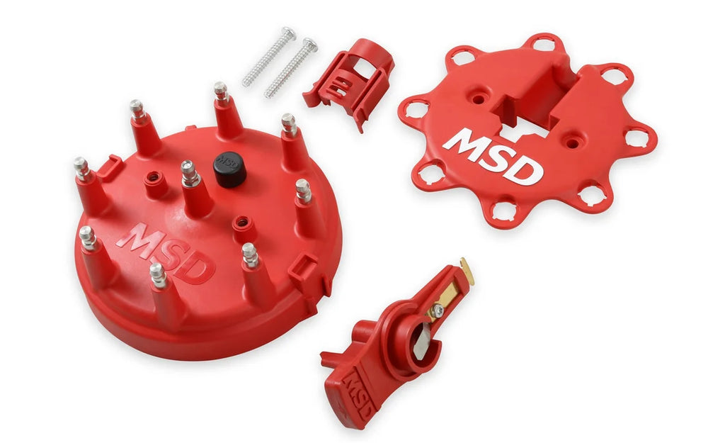 MSD Distributor Cap and Rotor Kit, MSD/Ford V8 TFI, '85-'95 8482 - Main Product View