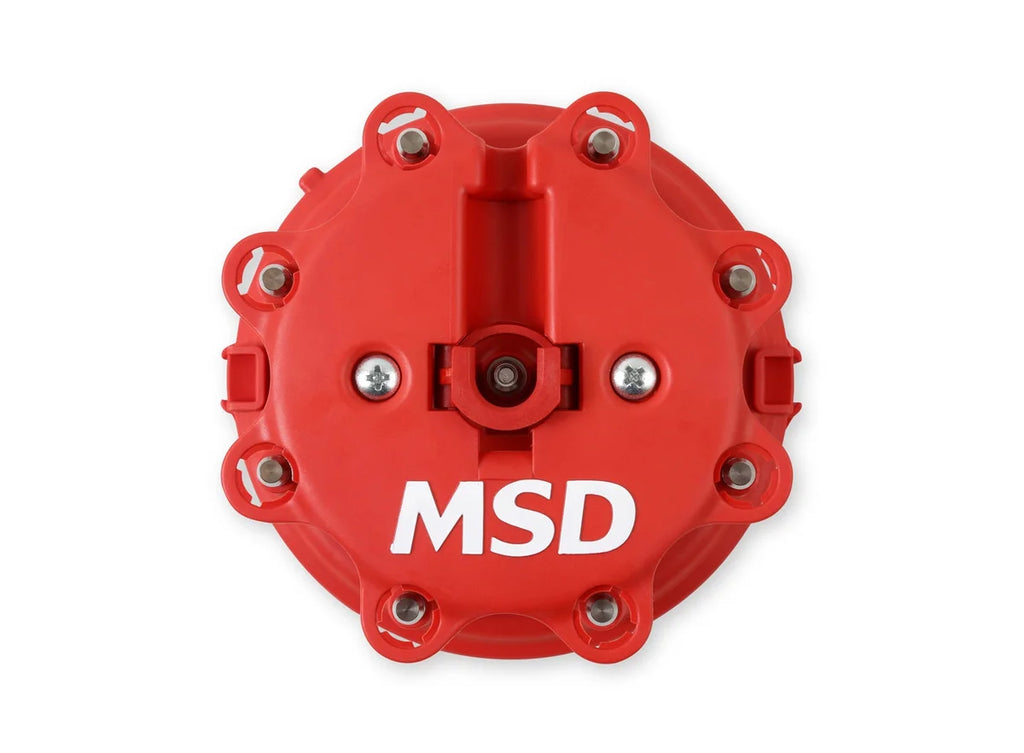 MSD Distributor Cap and Rotor Kit, MSD/Ford V8 TFI, '85-'95 8482 - Installation View