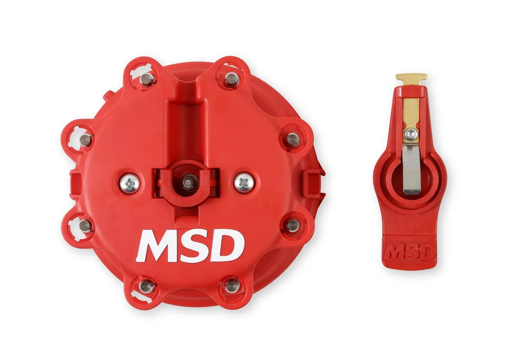 MSD Distributor Cap and Rotor Kit, MSD/Ford V8 TFI, '85-'95 8482 - Additional View 5