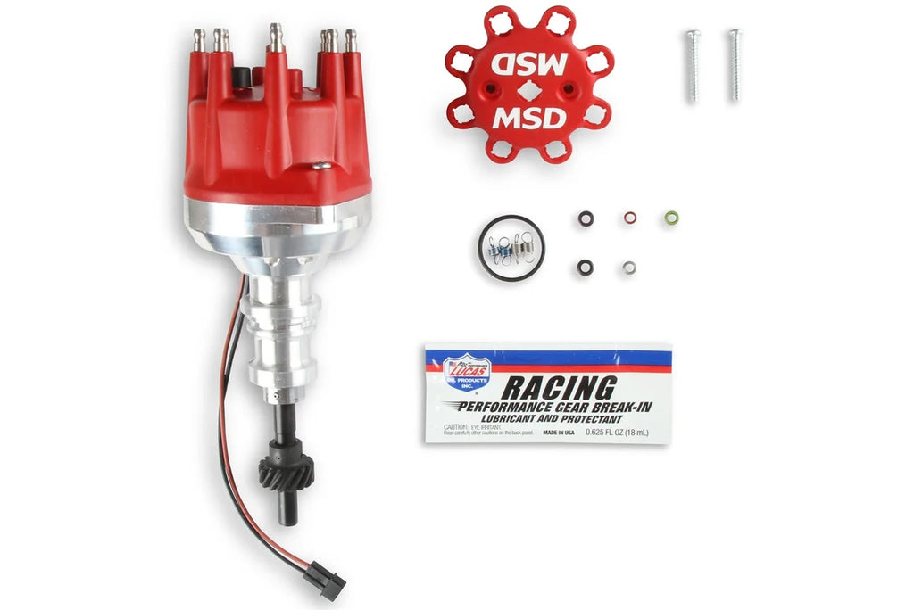 MSD Distributor, Ford 289-302/Steel Gear/Holley Hi-Ram 85797 - Main Product View