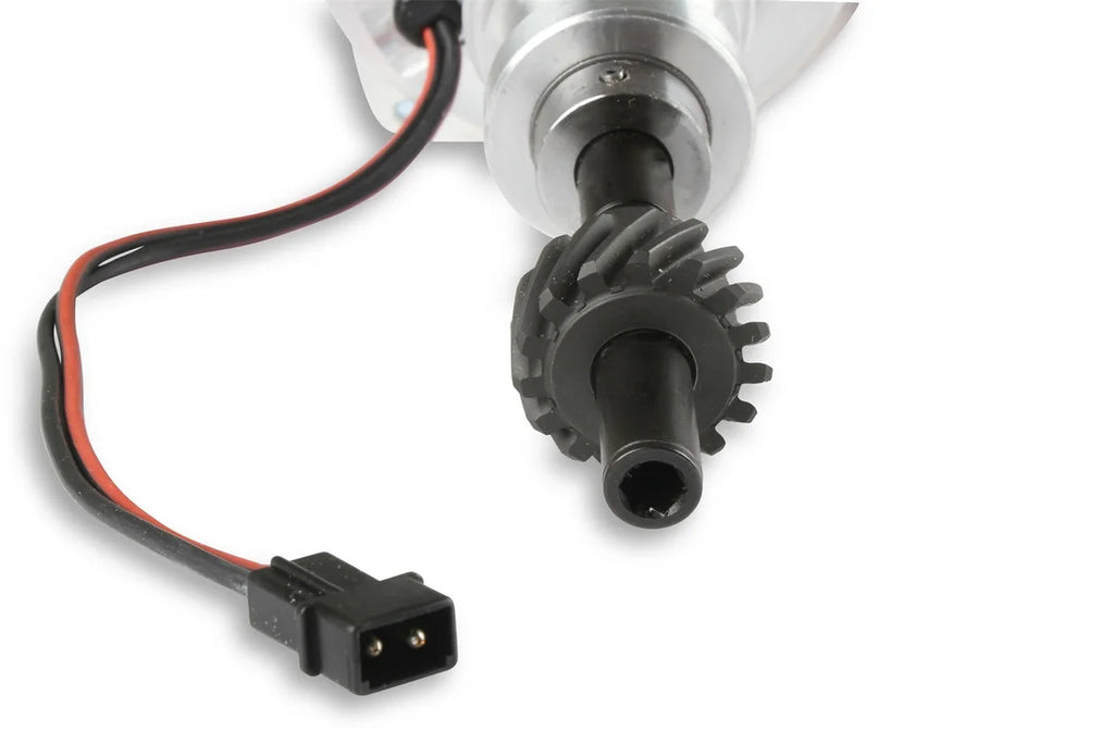 MSD Distributor, Ford 289-302/Steel Gear/Holley Hi-Ram 85797 - Back View