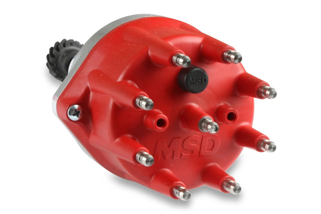 MSD Distributor, Ford 289-302/Steel Gear/Holley Hi-Ram 85797 - Installation View