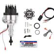 Load image into Gallery viewer, MSD Distributor, Ford 289/302, Ready-to-Run, Black Cap, Steel Gear 835251 - Main Product View