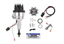 Load image into Gallery viewer, MSD Distributor, Ford 289/302, Ready-to-Run, Black Cap, Steel Gear 835251 - Main Product View