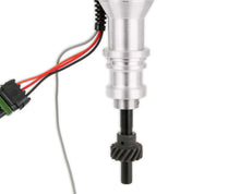 Load image into Gallery viewer, MSD Distributor, Ford 289/302, Ready-to-Run, Black Cap, Steel Gear 835251 - Side View