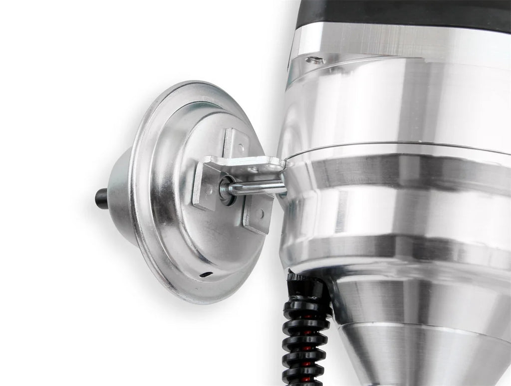 MSD Distributor, Ford 289/302, Ready-to-Run, Black Cap, Steel Gear 835251 - Installation View