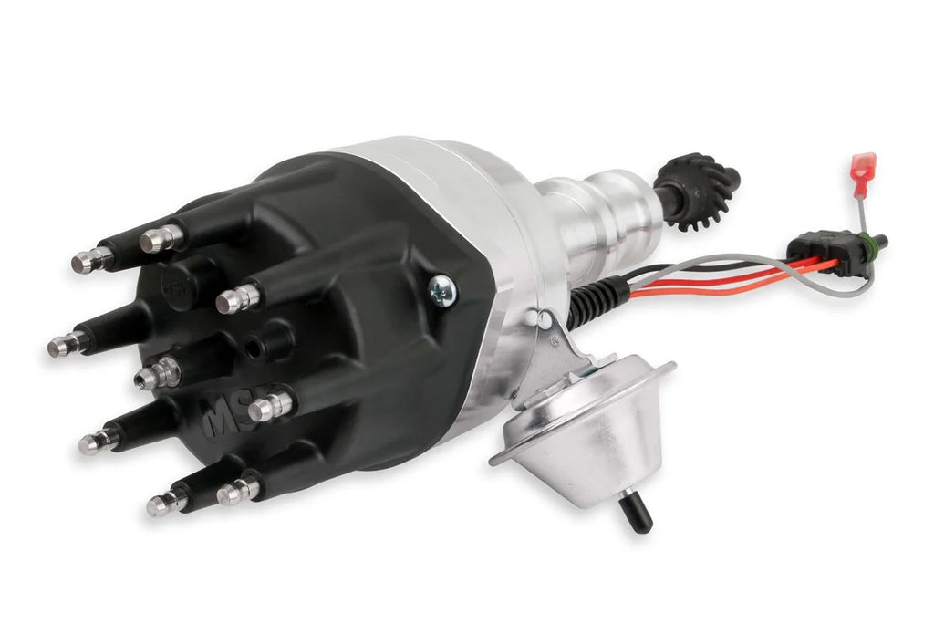 MSD Distributor, Ford 289/302, Ready-to-Run, Black Cap, Steel Gear 835251 - Additional View 8