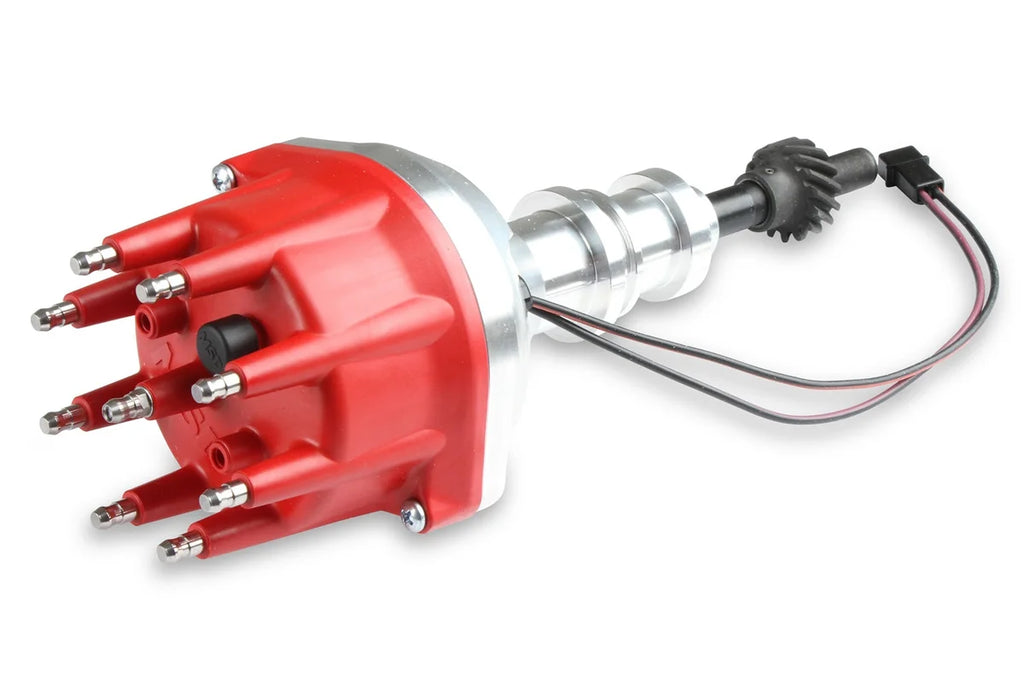 MSD Distributor, Ford 351W/Steel Gear/Holley Hi-Ram 85787 - Back View
